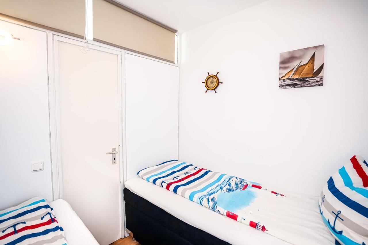 ジールクスドルフFewo Poseidon, Ostsee-Familienurlaub Am Hansapark Mit Schwimmbadアパートメント エクステリア 写真
